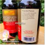 Sauce Lee Kum Kee SOY SAUCE PREMIUM kecap asin 500ml